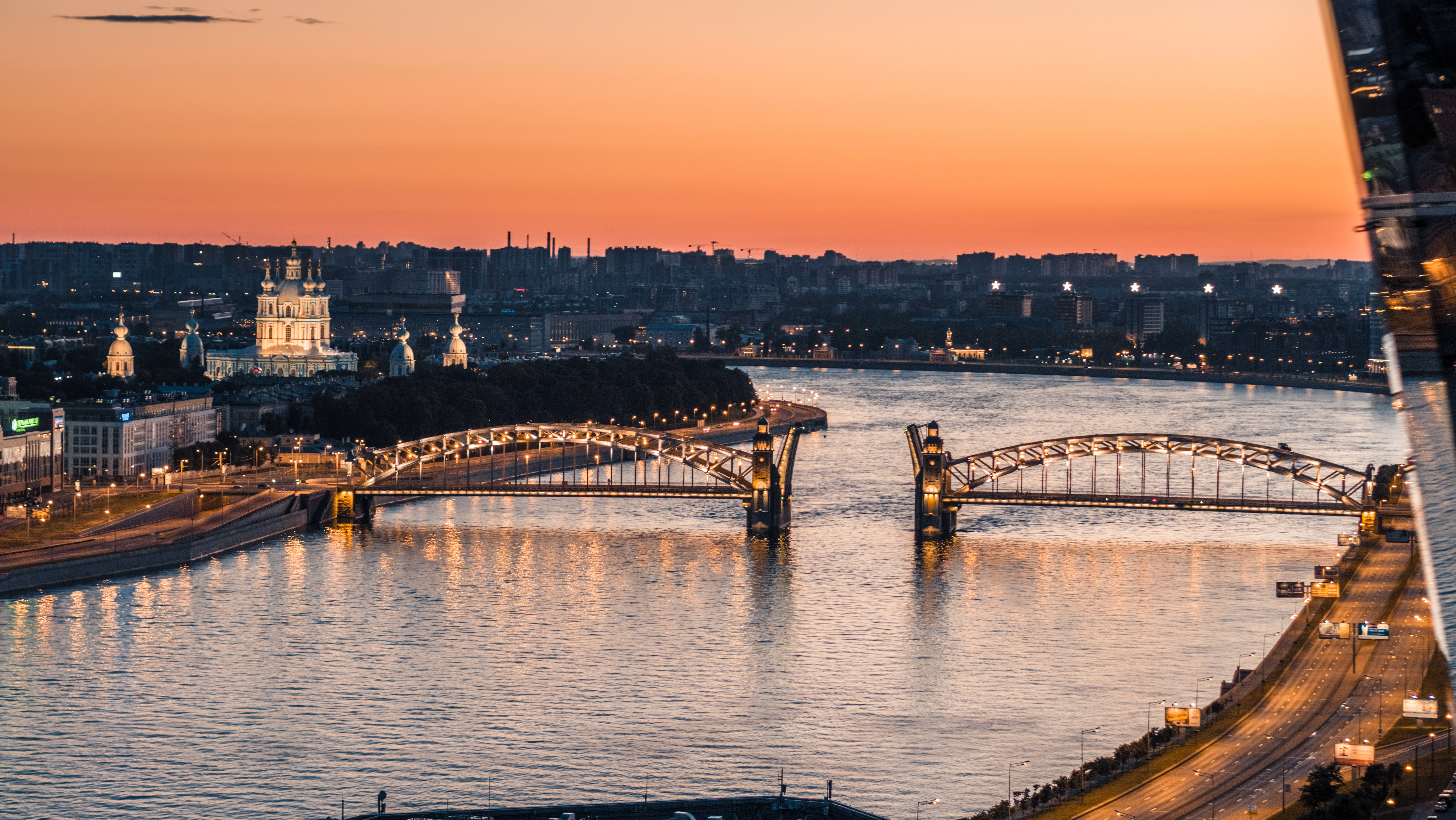 Тайны, мифы и легенды Большеохтинского моста